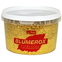 Rayt 1180-71 Blumerox Polvo para Interiores y Exteriores Cemento Blanco o Gris- Cal y Yeso. Altísimo Poder colorante…